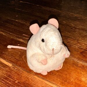 TY Tiny Mouse Beanie Baby